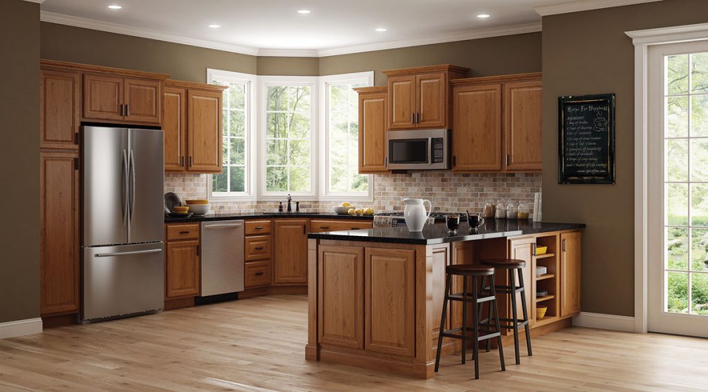 Hampton Bay Hampton Medium Oak