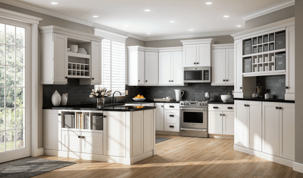 Hampton Bay Shaker White