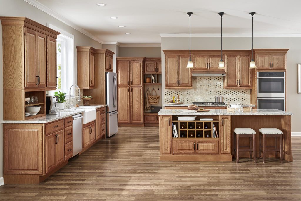 Hampton Medium Oak