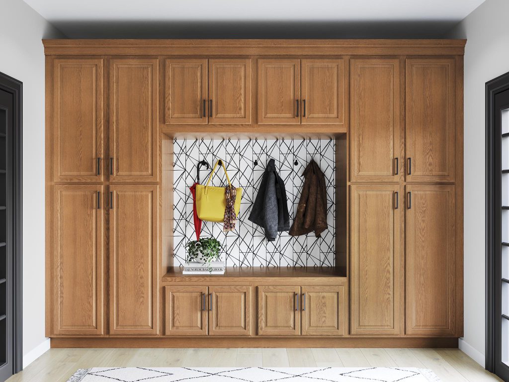 Hampton in Medium Oak