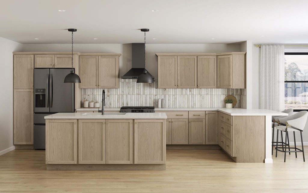 Sinclair in Light Oak