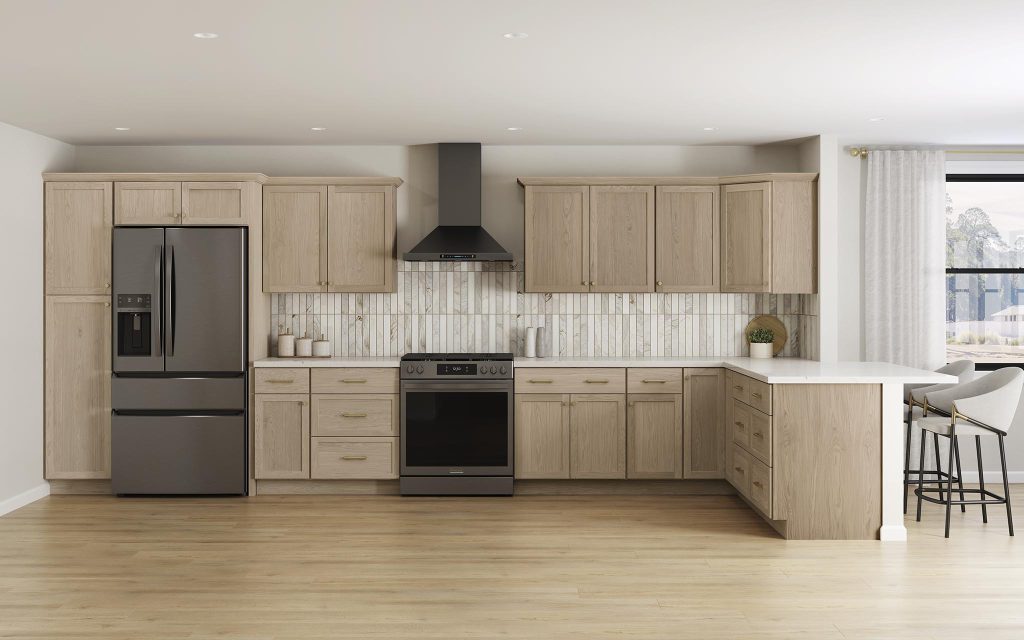 Sinclair in Light Oak