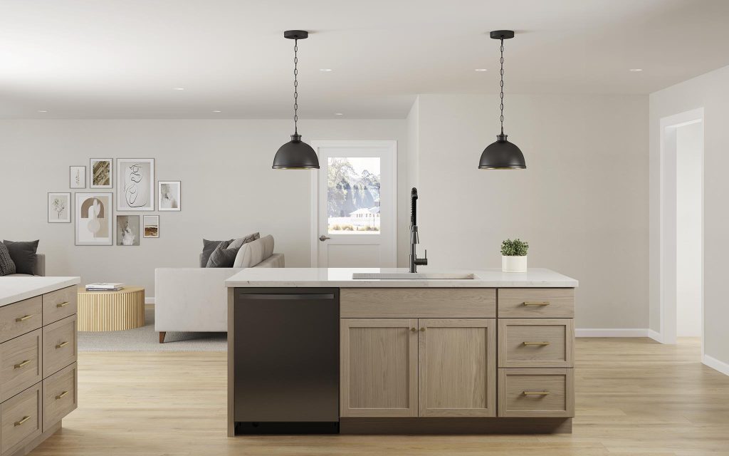 Sinclair in Light Oak