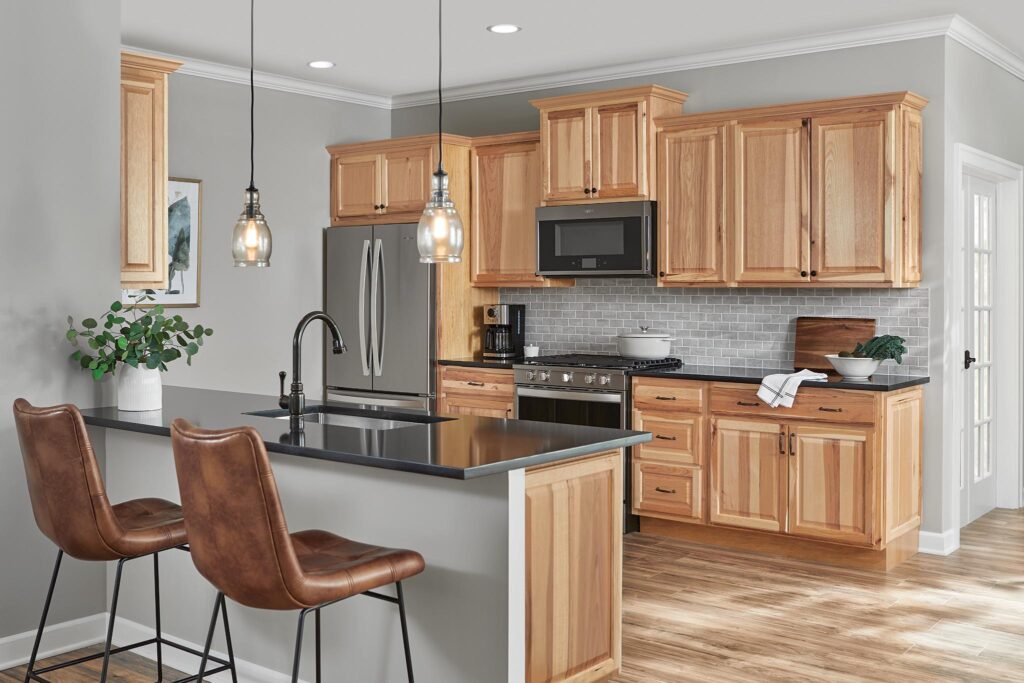 Hampton Natural Hickory