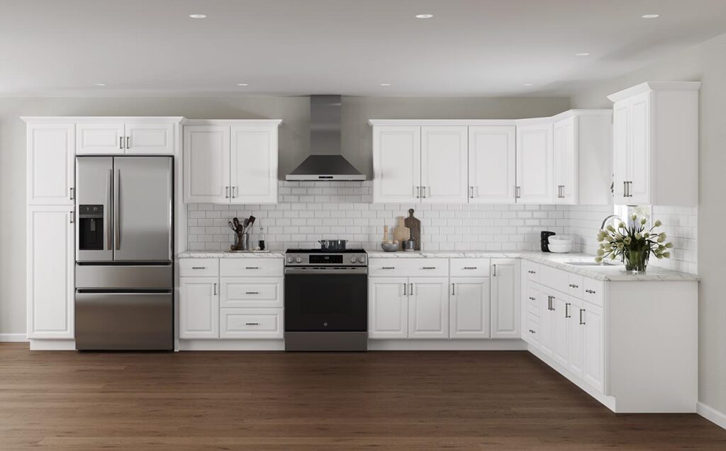 Hampton Satin White